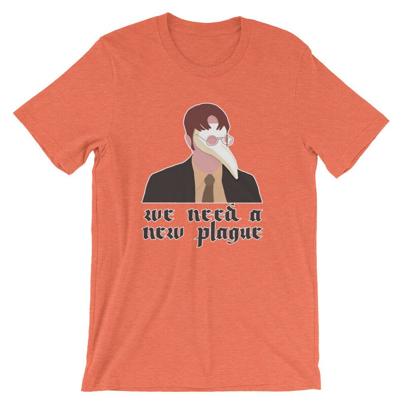 We Need A New Plague Dwight The Office T-Shirt | Etsy