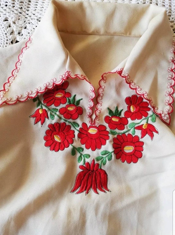 True Vintage 1940s Blouse