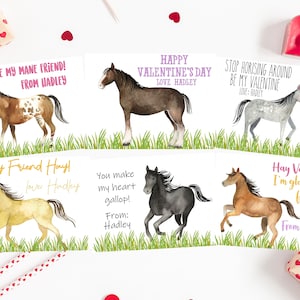 Saint-Valentin cheval Cartes de Saint-Valentin cheval Saint-Valentin pour enfants poney Cheval Saint-Valentin Cartes de Saint-Valentin cheval Saint-Valentin cheval de fête