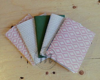 Notebook cover soft binding ∞ ∞ hand Cahier ∞ design ∞ ∞ book Journal