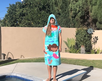 Medium size Happy Mermaids Toncho