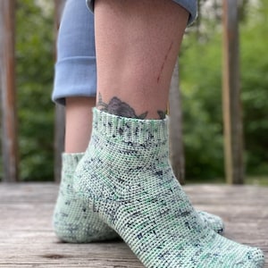 Best Foot Forward Crochet Sock Pattern