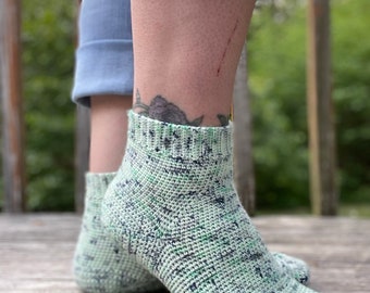 Best Foot Forward Crochet Sock Pattern