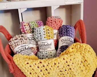 Hand Crocheted Washcloth