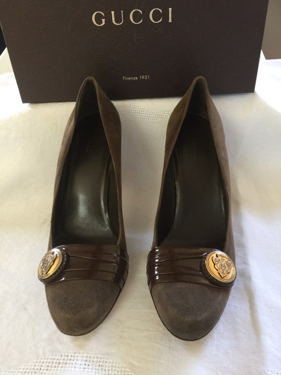 vintage gucci loafers womens