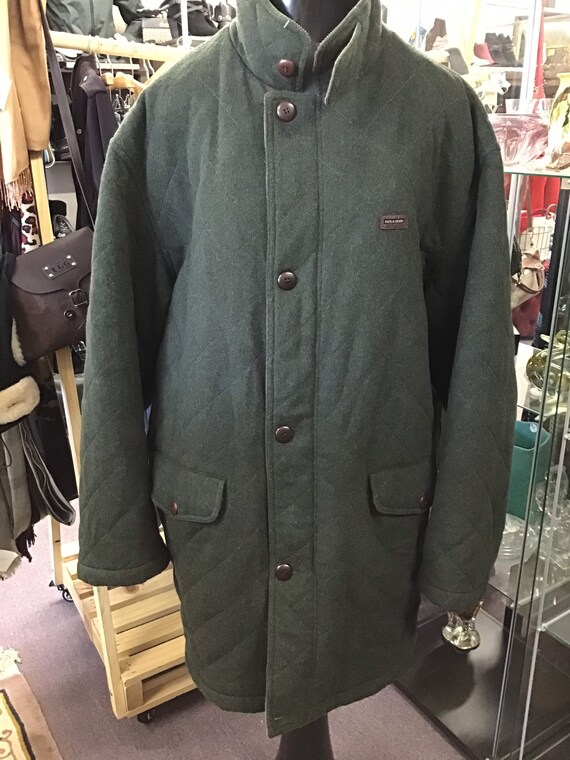 Mens Paul & Shark yachting winter coat