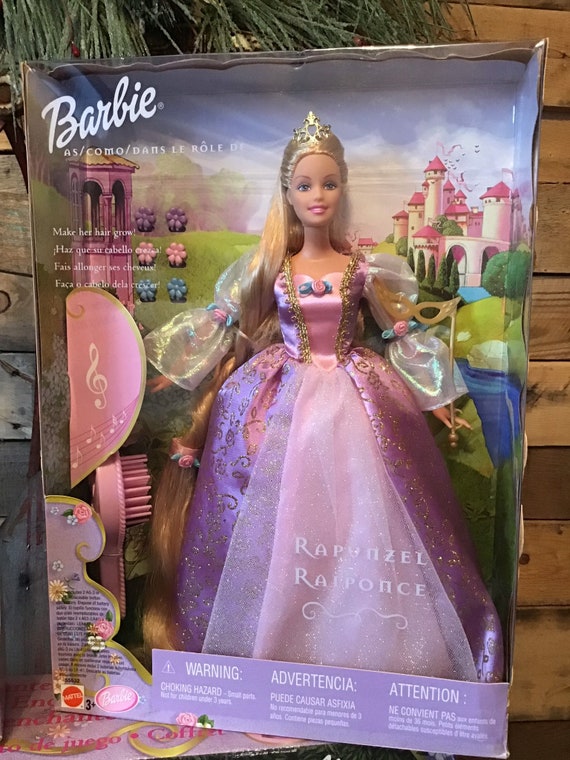 barbie rapunzel completa