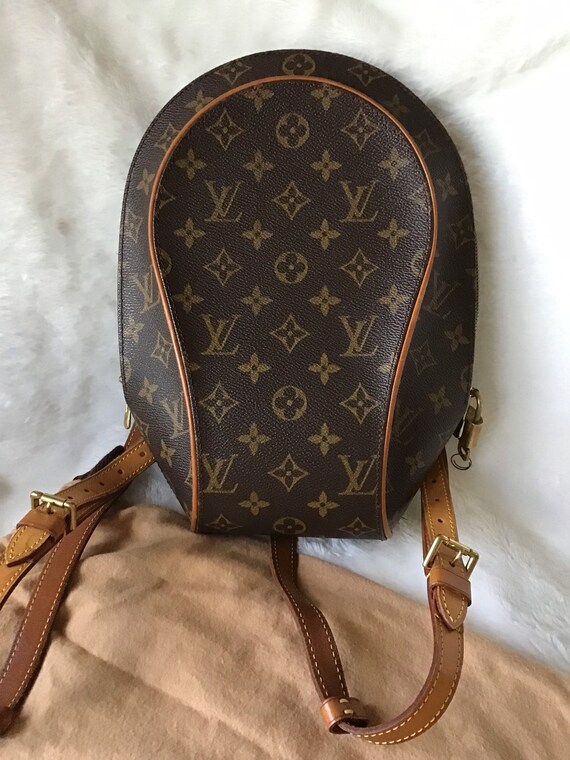 louis vuitton backpack etsy