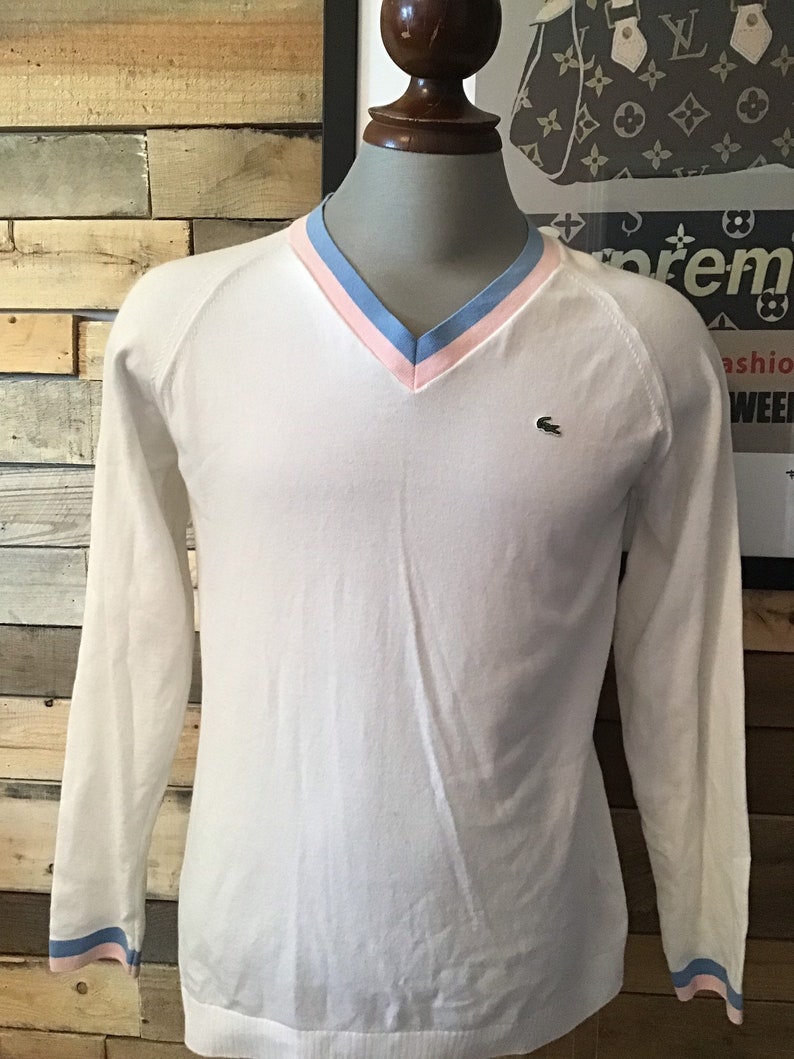 Super soft vintage mens 1980/'s lactose sweater