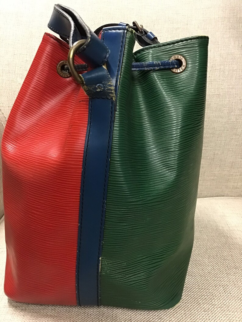 louis vuitton epi leather vintage