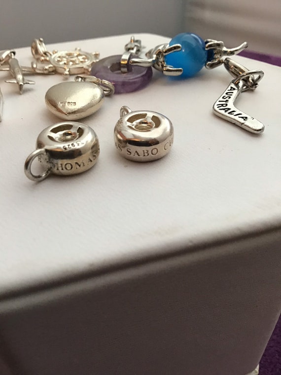 9 Thomas Sabo charms sterling siver charms