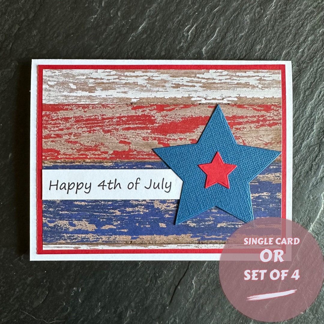 CEO Cards July 4th Greeting - JF1501. Greeting With An Image Of - View #12