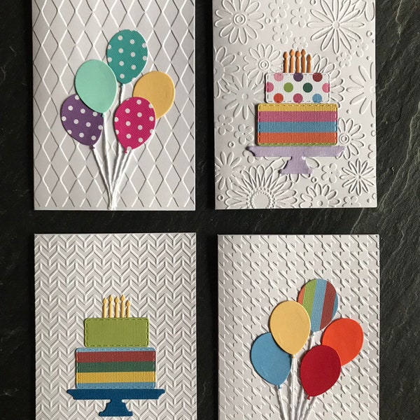 Birthday Card Set Etsy