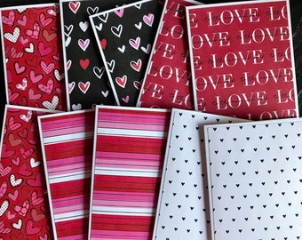 HEART cards-assorted