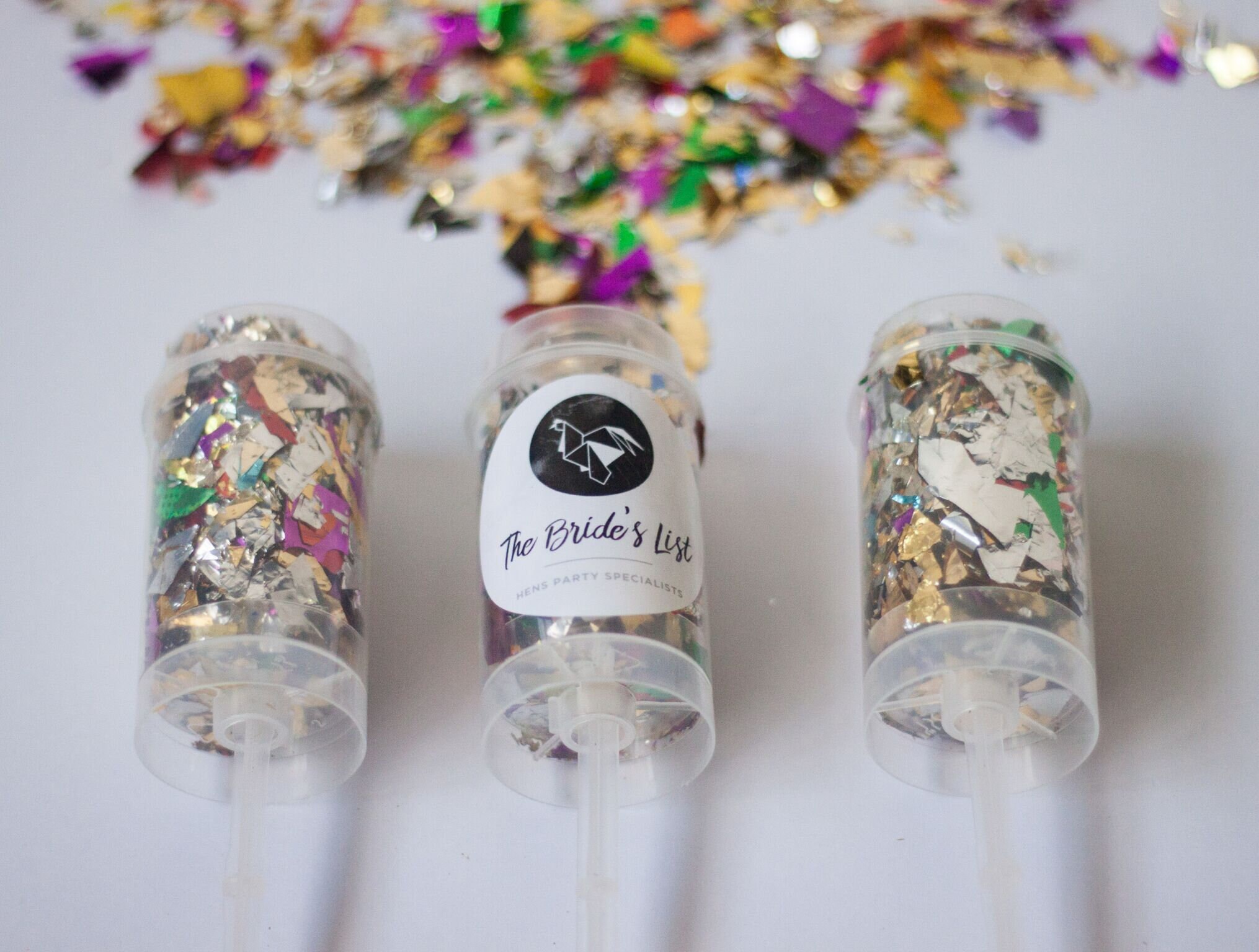 Confetti Poppers Etsy