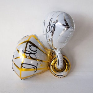 I DO balloons
