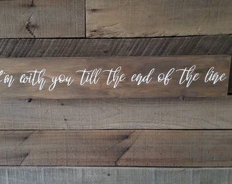 The End Of The Line Etsy