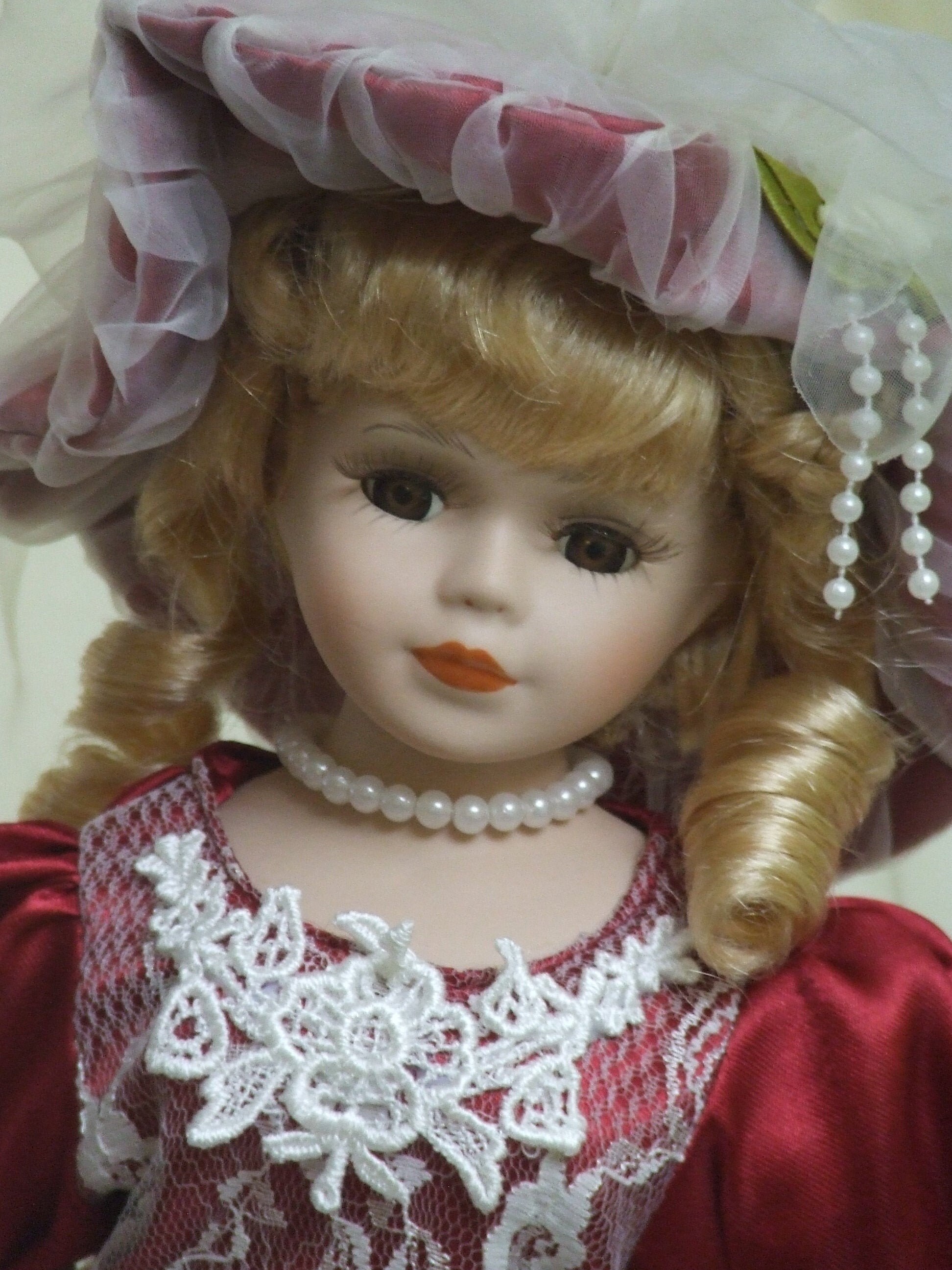 UniQue Collectible doll Etsy