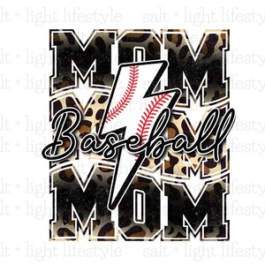 Baseball mom png, Baseball png, digital download