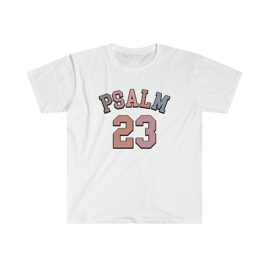 Psalm 23 T-shirt - Etsy