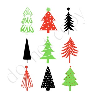 Weihnachtsbaum, Urlaub, png, svg, digitaler download