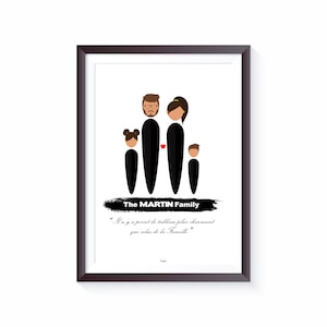 Personalized Family Poster