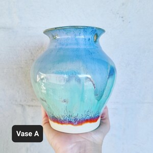 Pottery Vase -Wheelthrown handmade