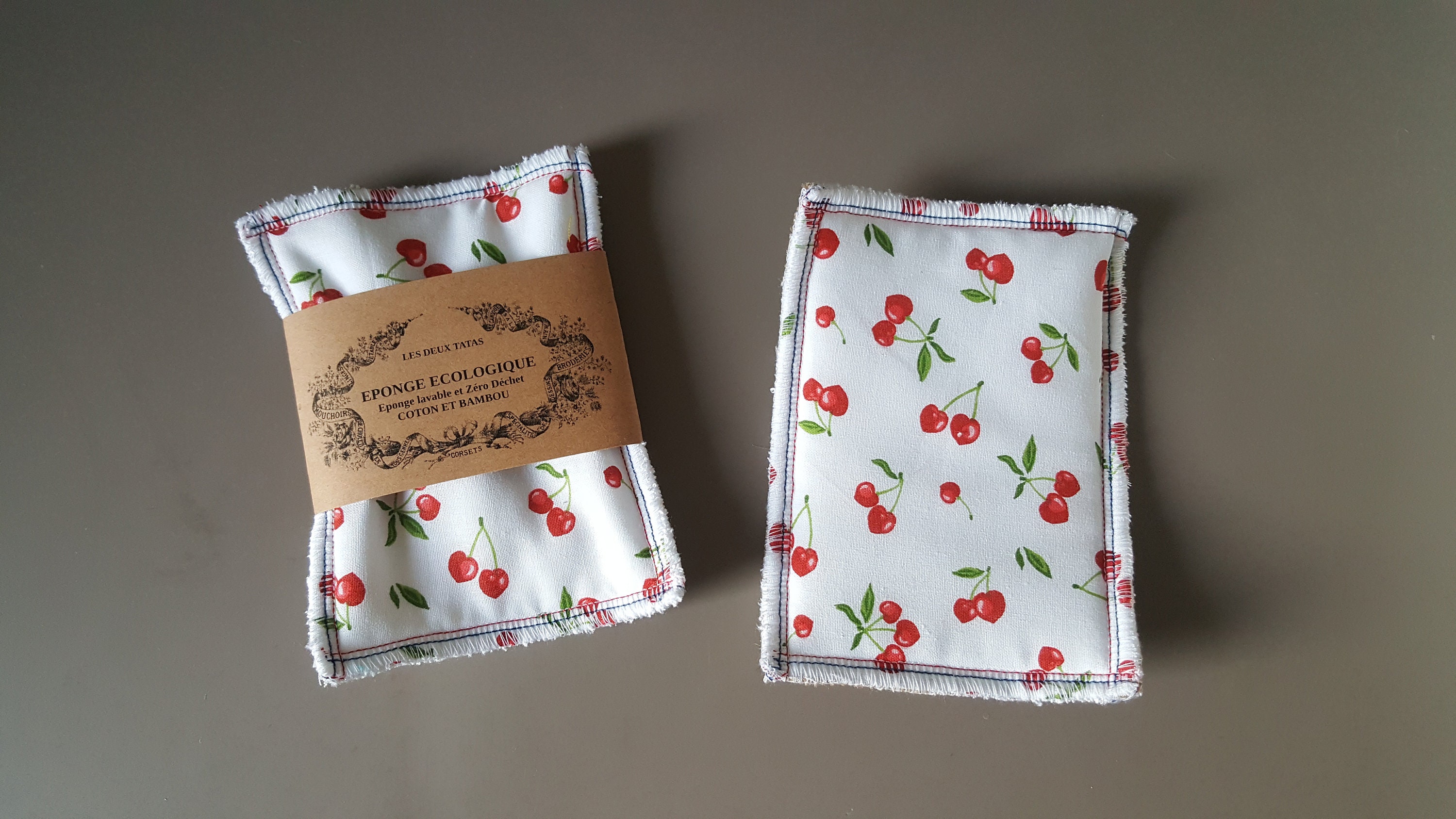 Eponge Douce Zéro-Déchet Écologique