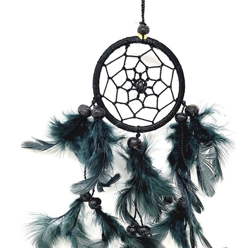 Black Dream Catcher