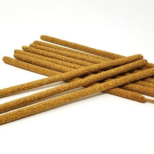 PALO SANTO Incense Sticks 3-4&quot; (10 thick sticks pack) 100% pure Holy Wood Incense