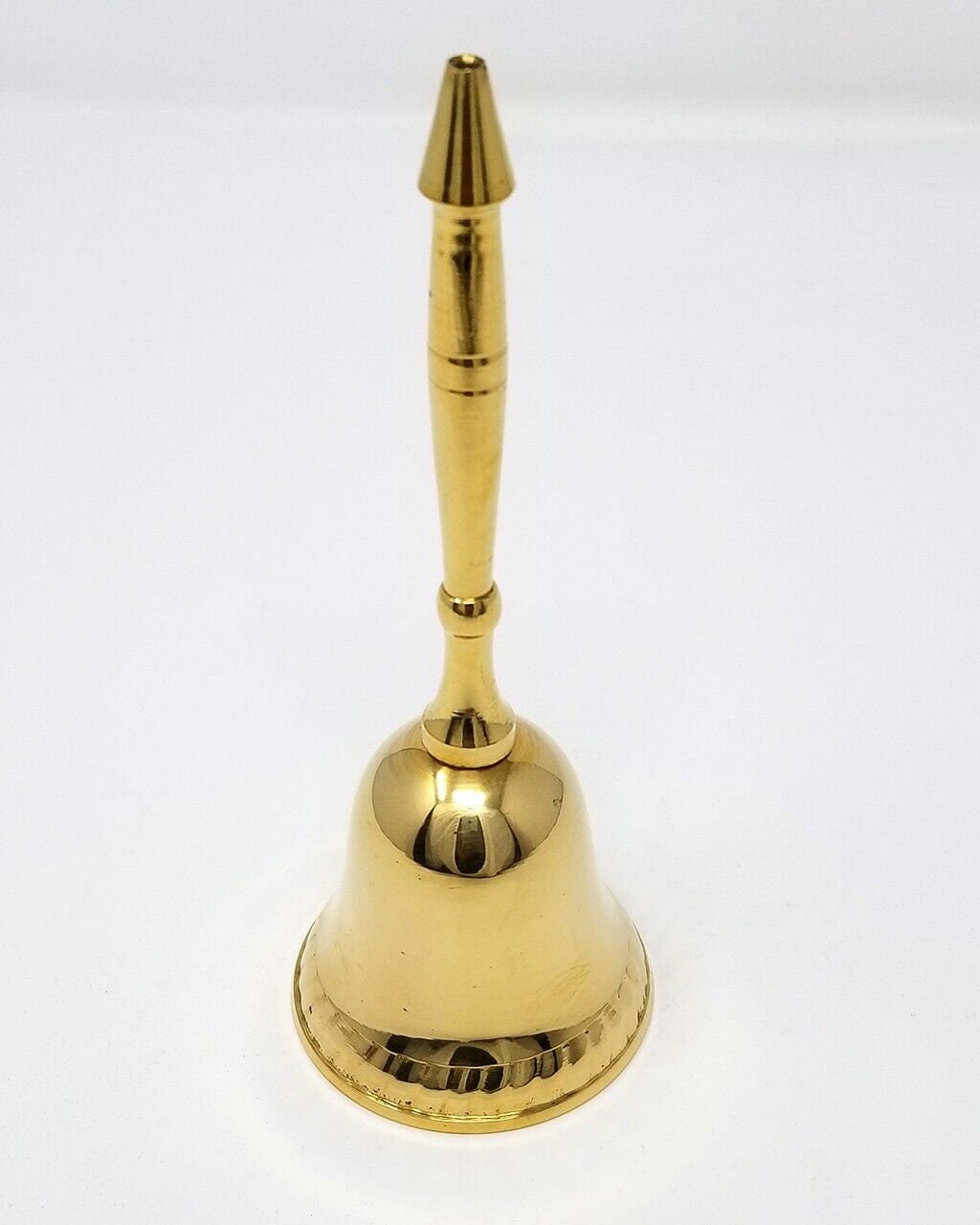 Square Hand Bell Solid Brass Hand Bell Design 6 1/2