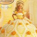 Doll Clothes Crochet Patterns- Fashion Doll Barbie Crochet Pattern-Dress for Barbie Pattern PDF/ Pattern / Instant Download.
