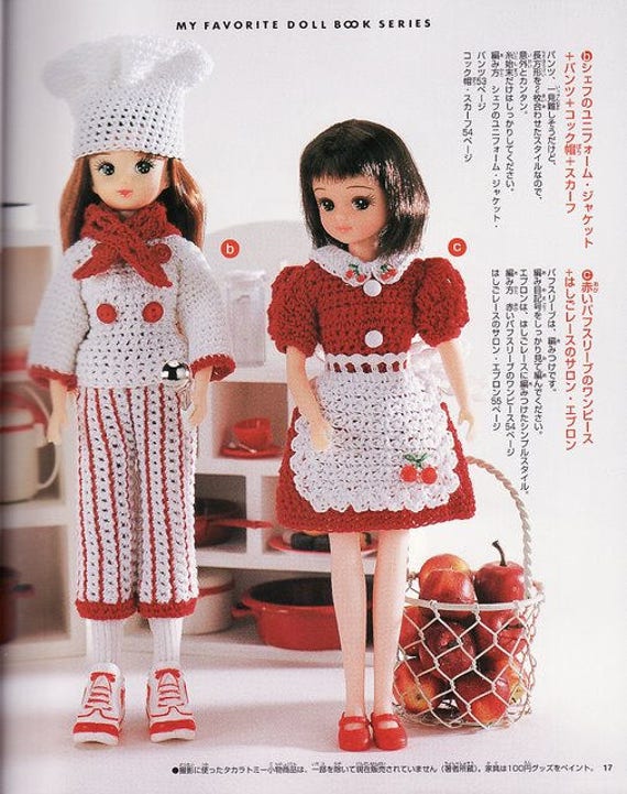 crochet doll book