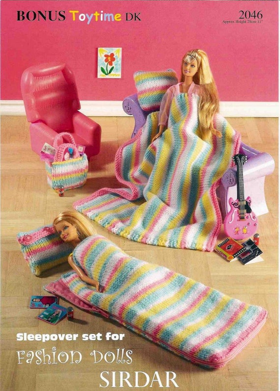 barbie sleepover set