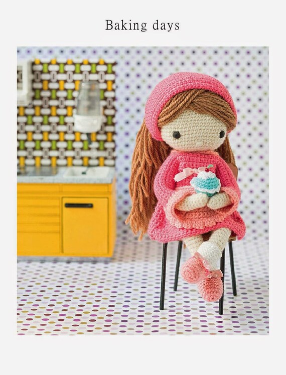my crochet doll book