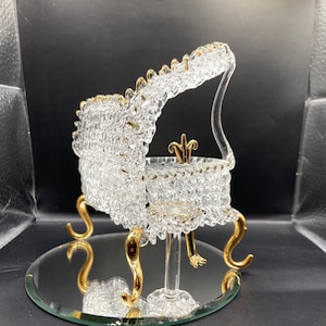 Handmade Glass Grand Piano