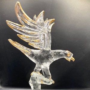 Handmade Glass Eagle - Bald Eagle - American Eagle