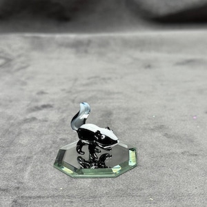 Handmade Blown Glass Mini Skunk