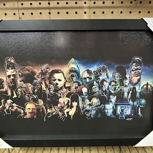 New Horror Framed Print