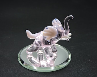 Handgemachte Glas Mini Elefant