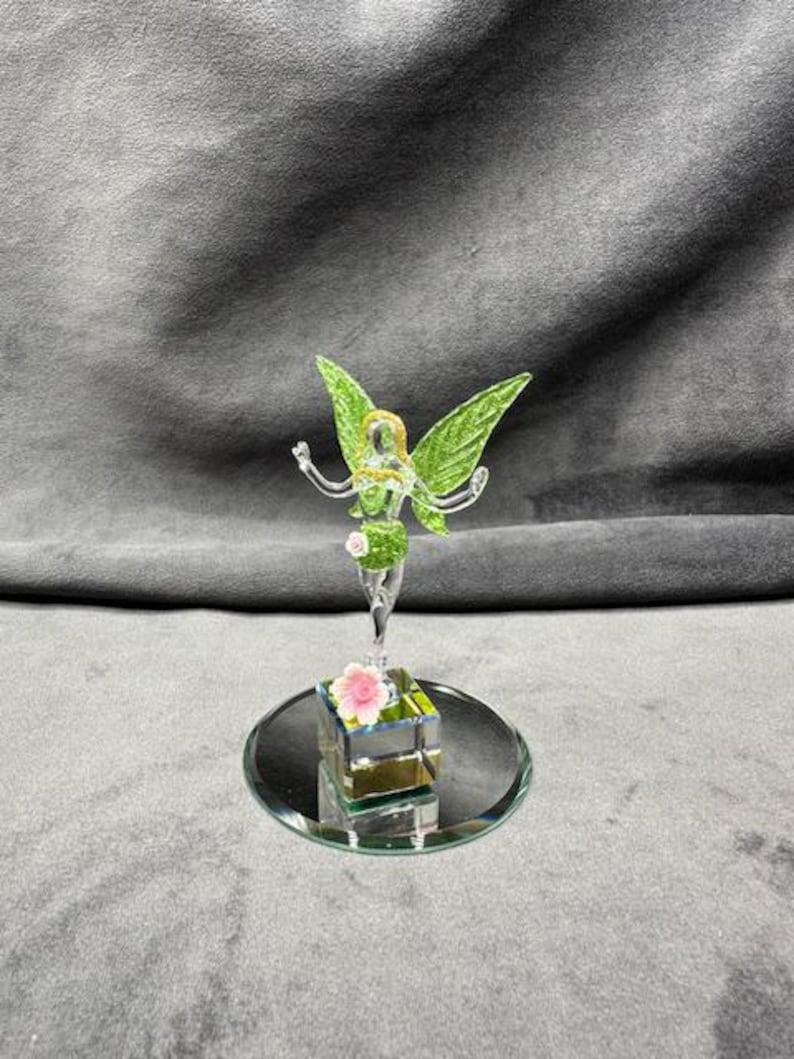 Hand Made Blown Glass Pixie Fairy Etsy hand-made-blown-glass-pixie-fairy-etsy