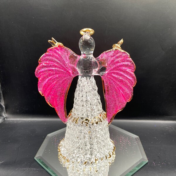 Fused Glass Angels Etsy Canada