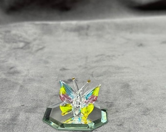 Handmade Glass Mini Butterfly