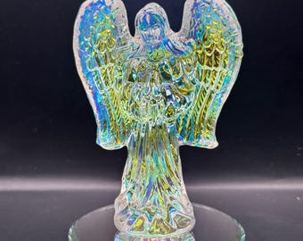 Handmade Glass Angel of Joy
