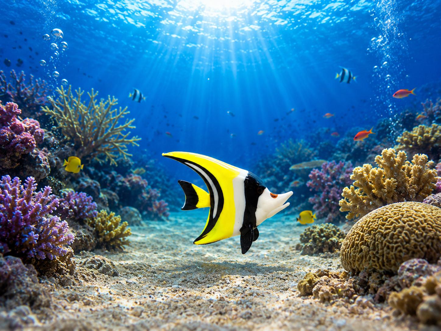 珊瑚礁 魚 置物 モーリッシュアイドル 珊瑚礁 魚 置物 モーリッシュ