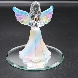 Handmade glass angel - Angel of Grace