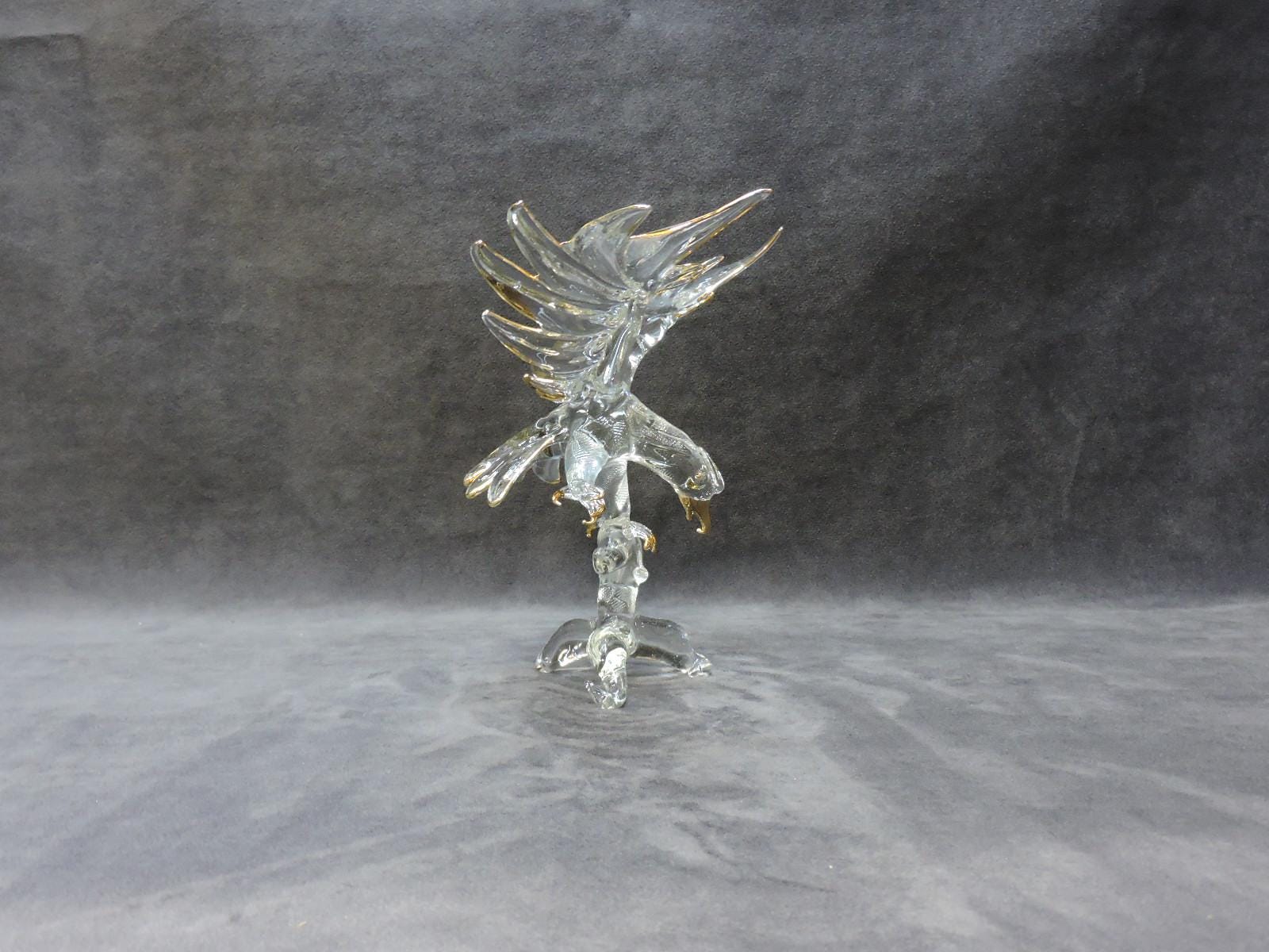 Handmade Blown Glass Eagle - American Eagle - Bald Eagle - Etsy