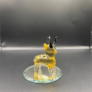 Handmade Glass Mini Deer