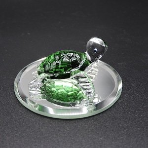 Mundgeblasenes Glas Mini Meeresschildkröte