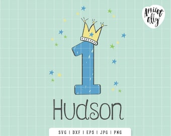 1st Birthday Boy SVG, First Birthday Party SVG, Cutting file svg, T-Shirt svg, baby boy svg, Instant Download - K003